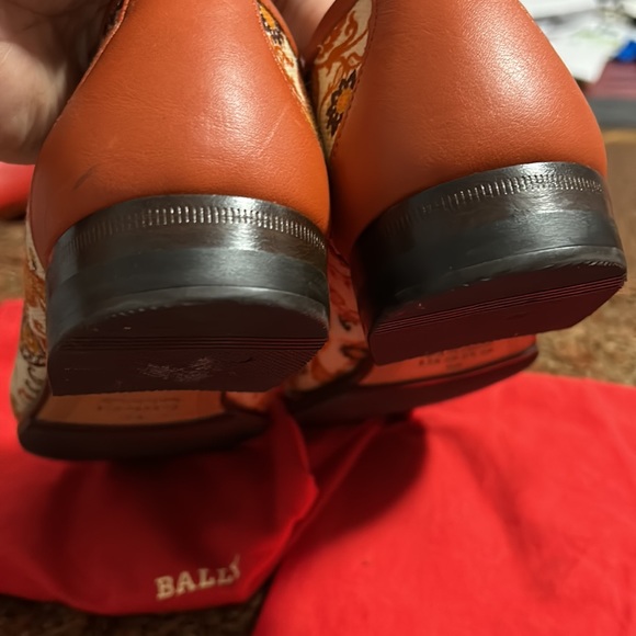 Authentic Gucci Floral Print Mens Shoes - Picture 11 of 15